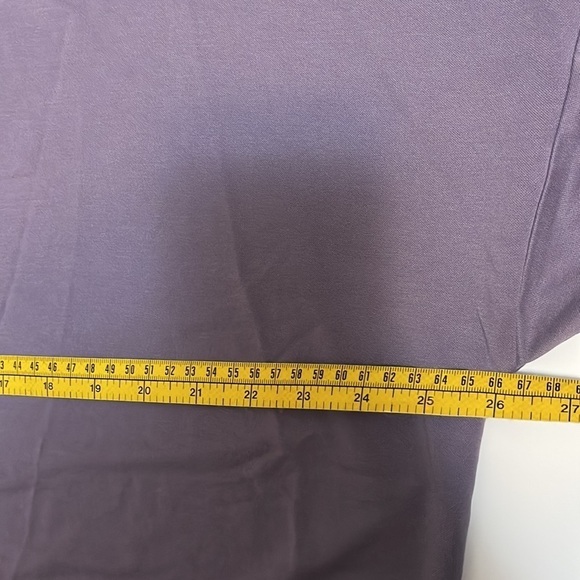 Fabletics Betty Dove Pull Over Long Sleeve Top,Purple,Size L - Picture 11 of 13